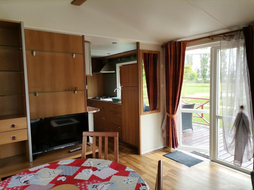 Camping Au Clos de Beaulieu - Bungalow Supérieur