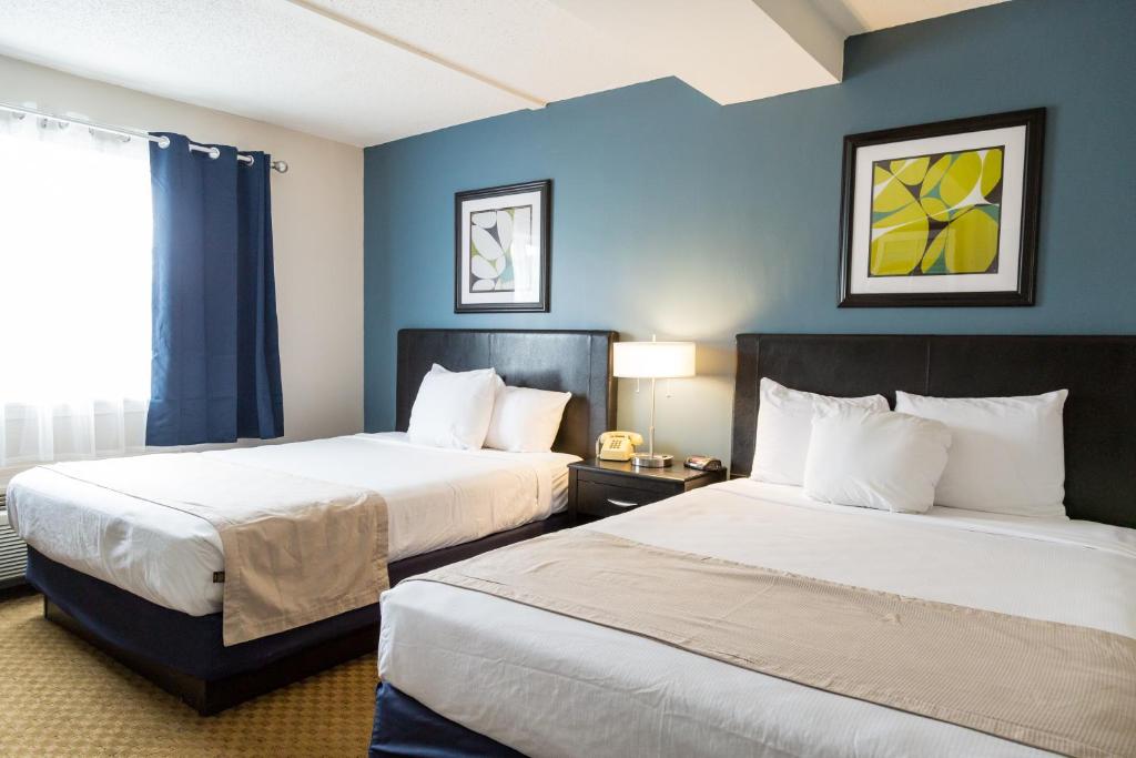 Quality Inn & Suites Auburn I-95 - Suite Queen Con 2 Letti Queen - Non Fumatori