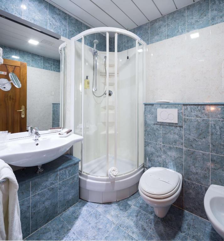 Koupelna v ubytování La Villa - Sure Hotel Collection by Best Western
