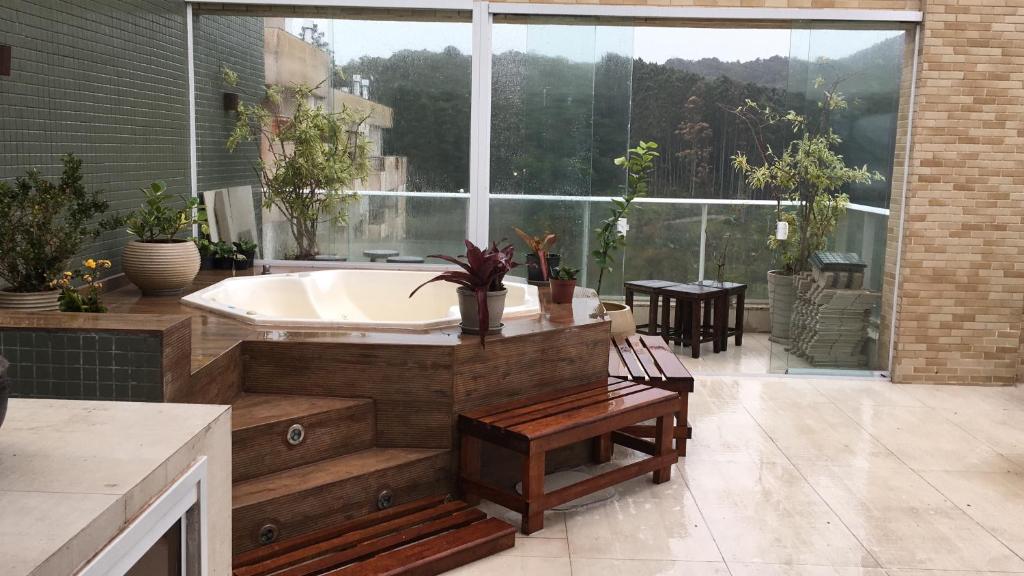 Fotografie z fotogalerie ubytování Cobertura Florianopolis itacorubi v destinaci Florianópolis