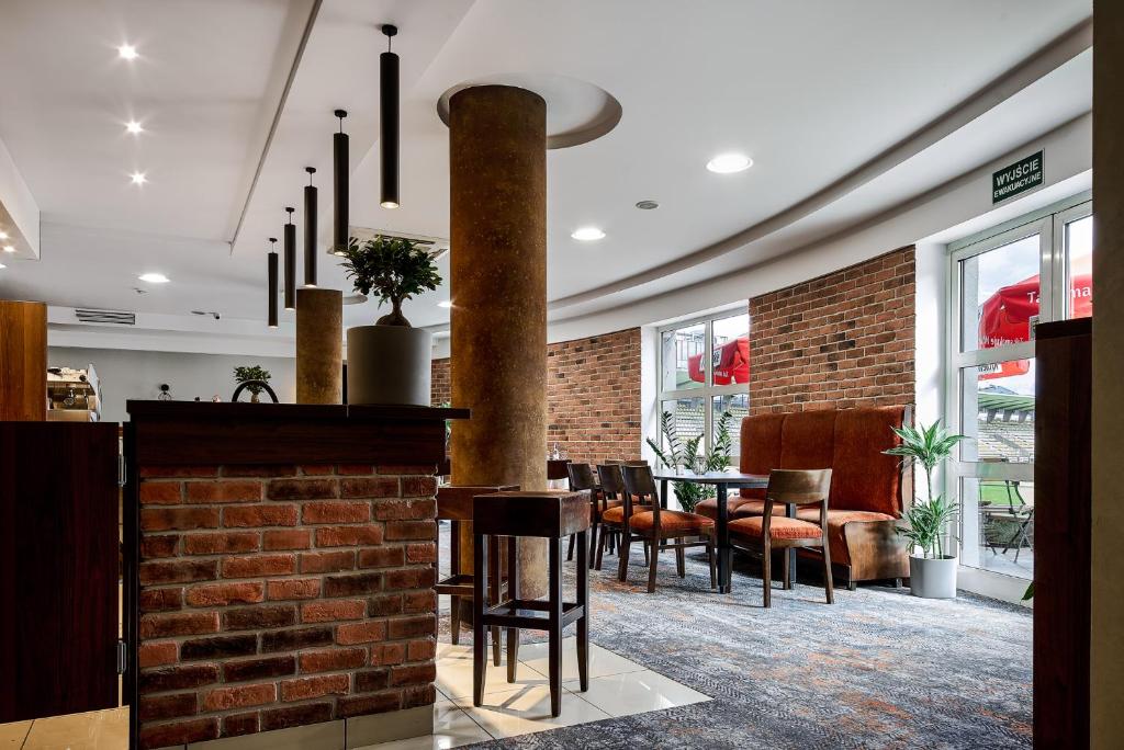 Posezení v ubytování Hotel Anton by DNS