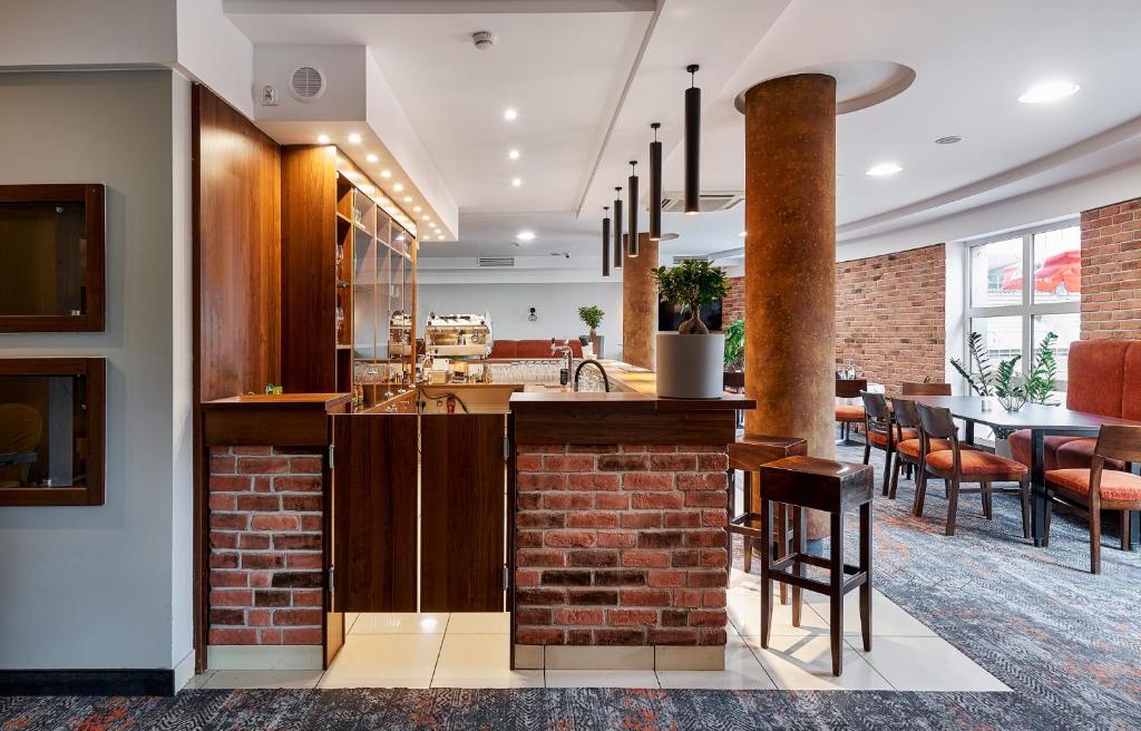 Restaurace v ubytování Hotel Anton by DNS