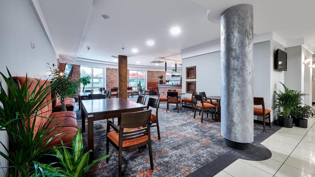 Posezení v ubytování Hotel Anton by DNS
