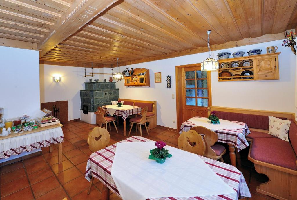 Posezení v ubytování Haus Vogl