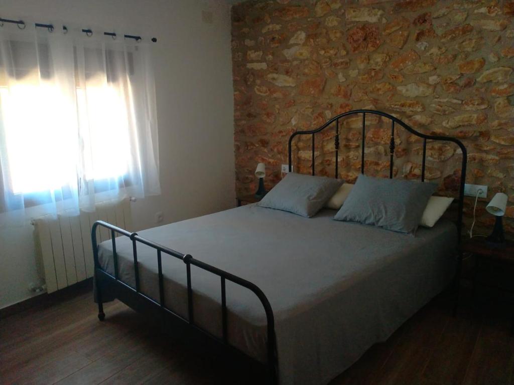 Postel nebo postele na pokoji v ubytování Más del Sandungo