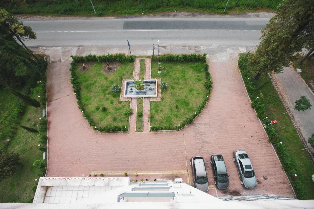 Letecký snímek ubytování Hotel Park Green