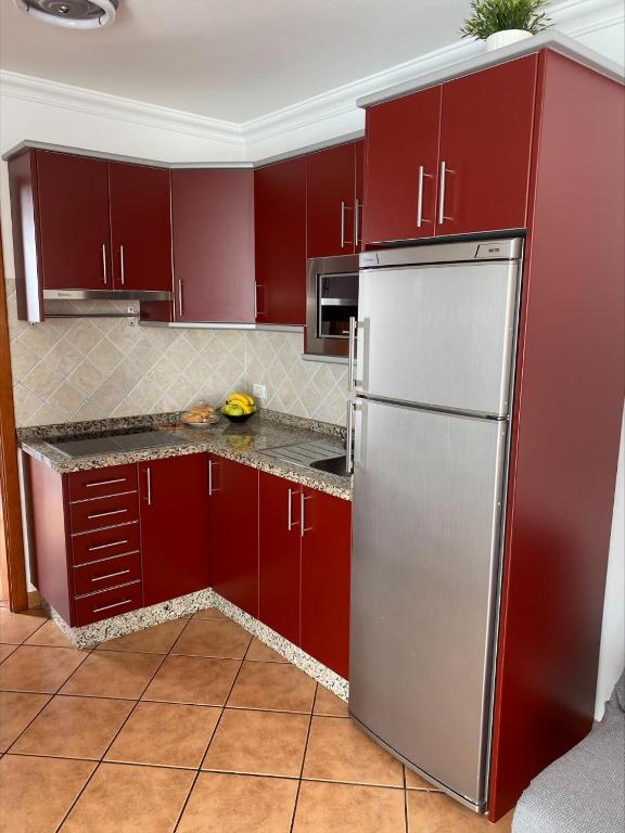 Kuchyňa alebo kuchynka v ubytovaní Apartamento ANGELES