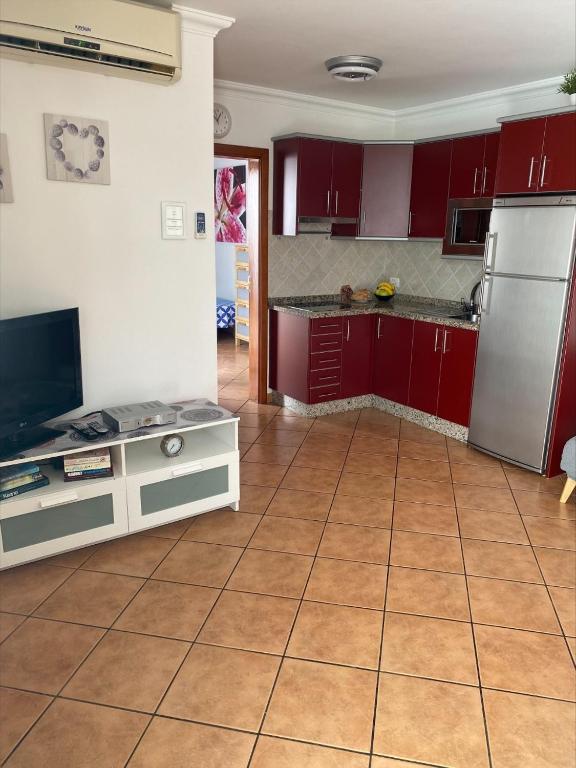 Kuchyňa alebo kuchynka v ubytovaní Apartamento ANGELES