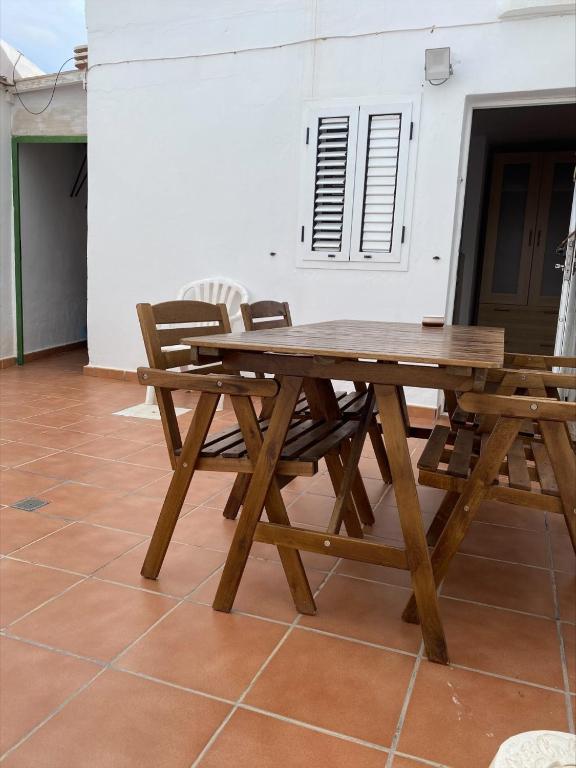 Balkón alebo terasa v ubytovaní Apartamento ANGELES