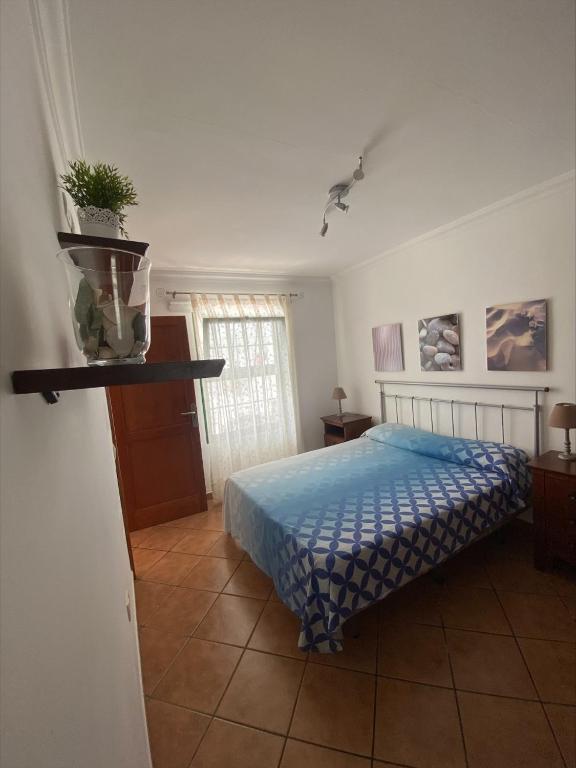 Posteľ alebo postele v izbe v ubytovaní Apartamento ANGELES
