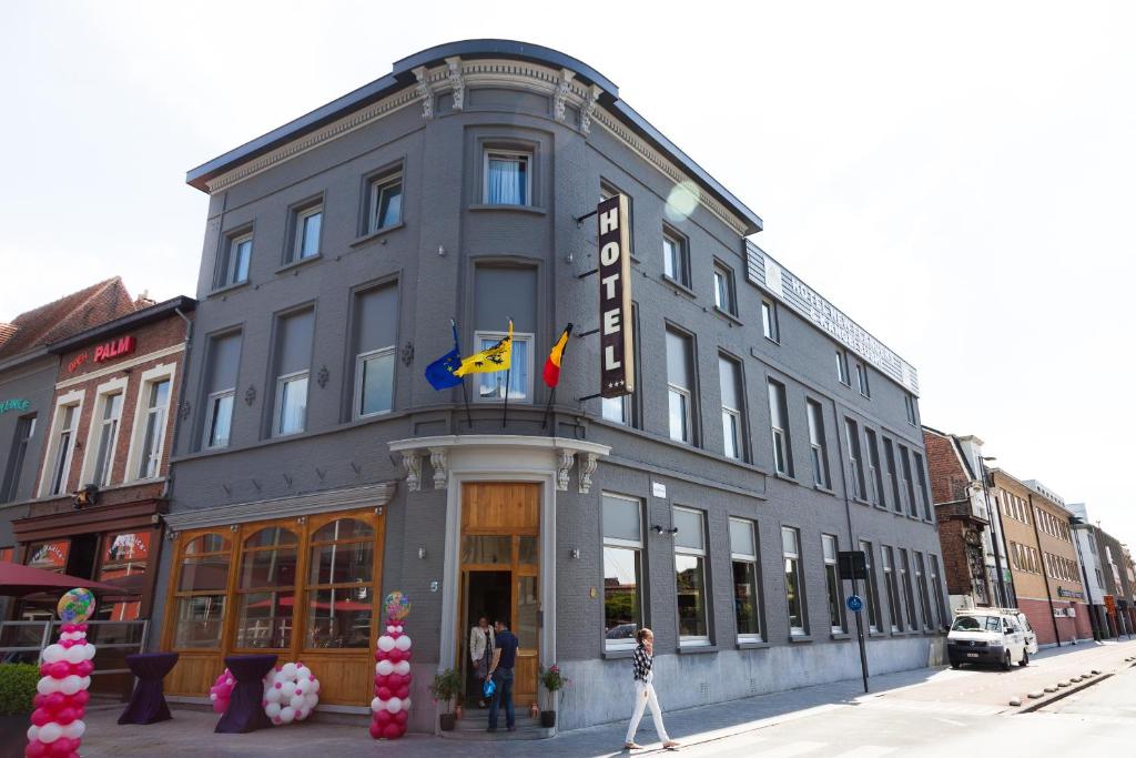 Budova, kde se hotel nachází