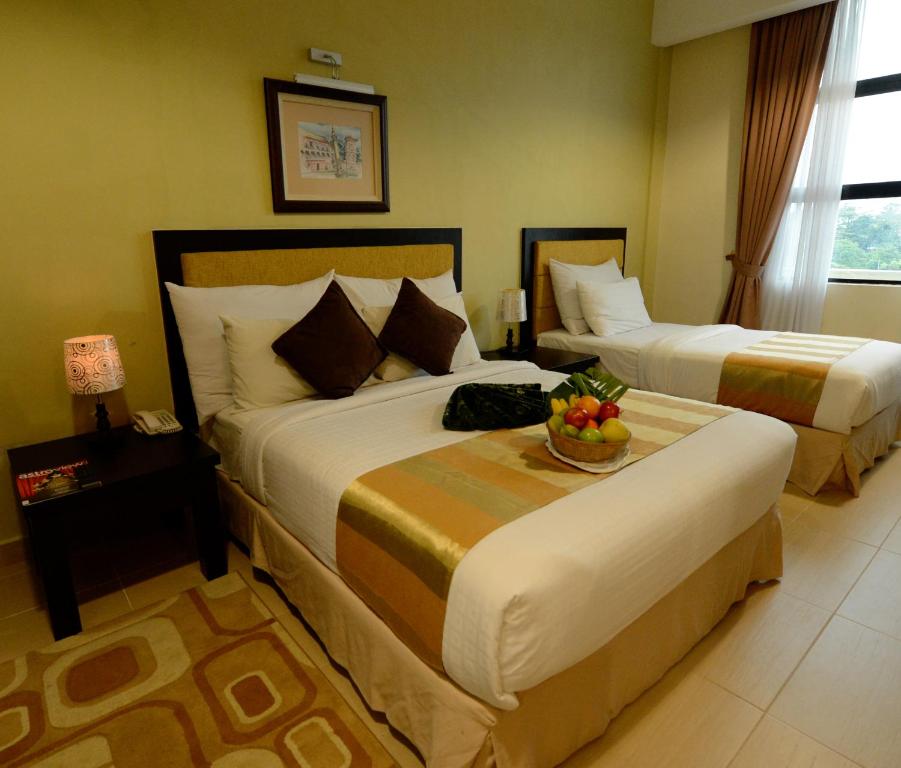 Легло или легла в стая в Puteri Bay Hotel