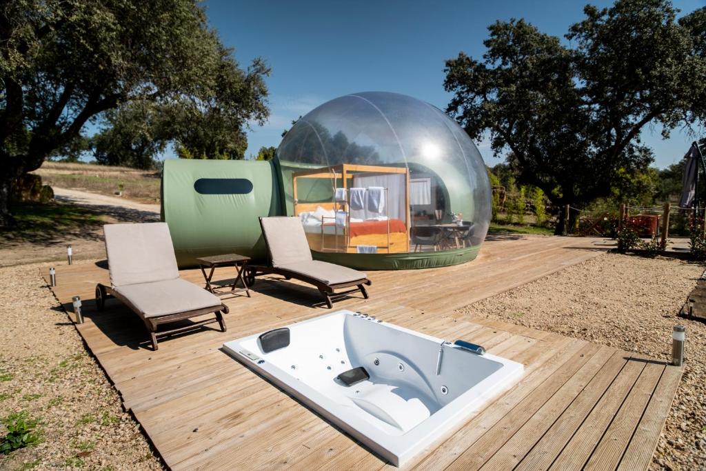 Imagen de la galería de El Toril Glamping Experience, en Parrillas
