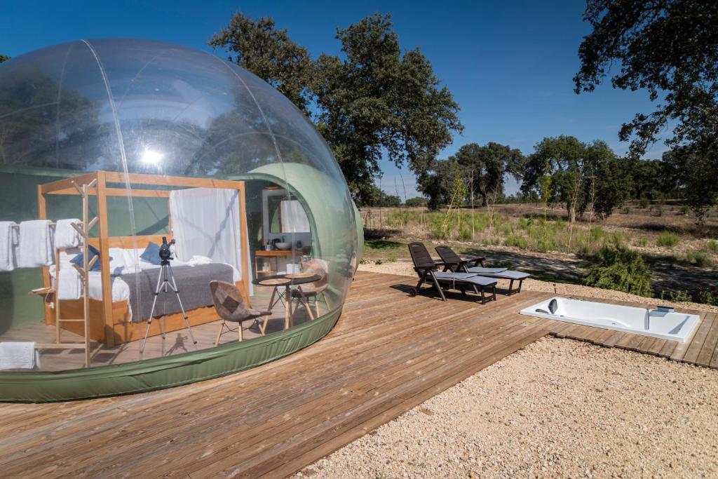 Imagen de la galería de El Toril Glamping Experience, en Parrillas