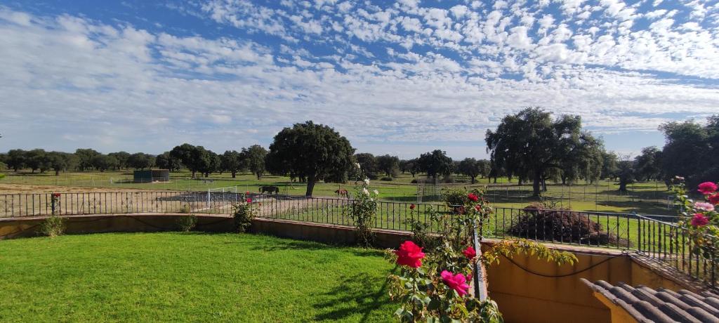 Jardín al aire libre en El Toril Glamping Experience