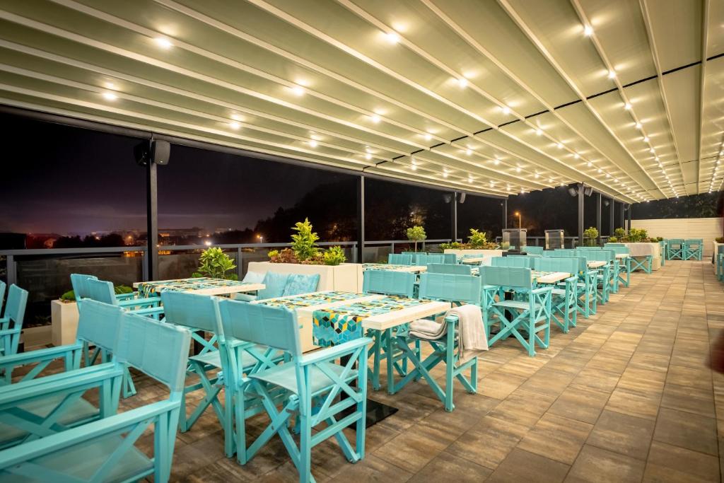 Restaurace v ubytování Hotel Ub Aqua Park
