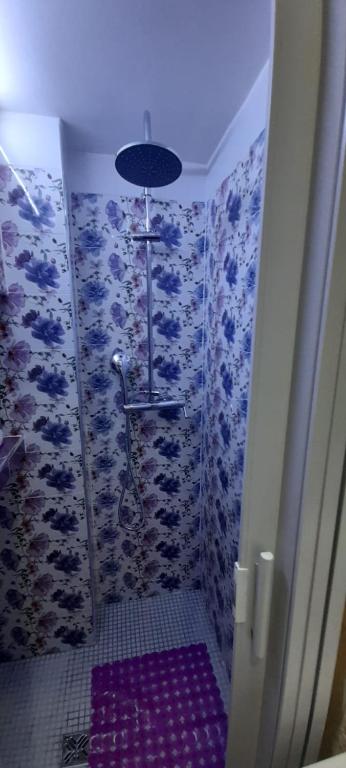 A bathroom at Vacanze Napoletane