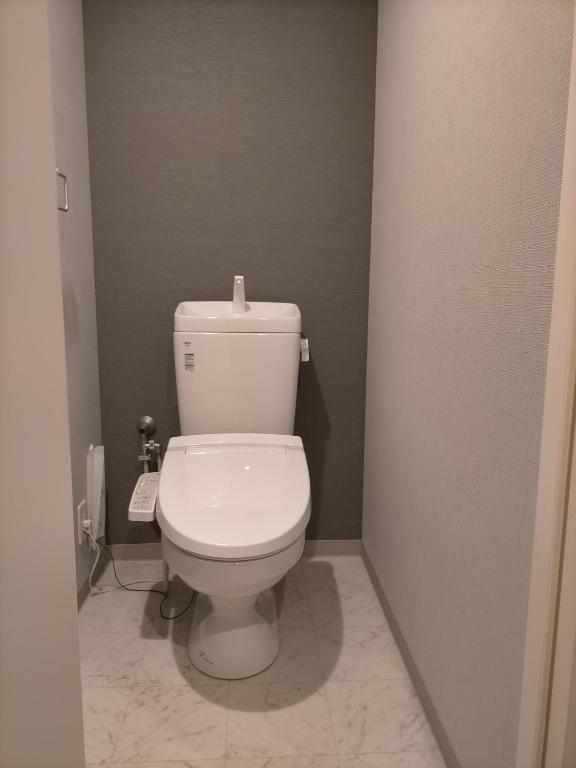 Koupelna v ubytování HOTEL STATE TENNOJI