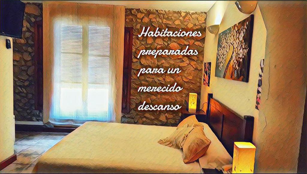 Vía Natura Hotel Rural - Camera Doppia Con Balcone