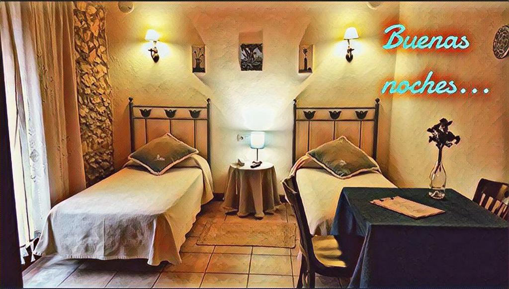 Vía Natura Hotel Rural - Camera Doppia Con Balcone