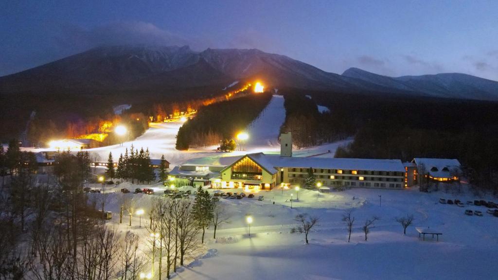 Üldine mäevaade või majutusasutusest Hachimantai Mountain Hotel & Spa pildistatud vaade