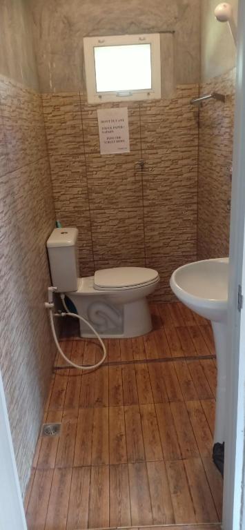 Koupelna v ubytování Koh Mak Homestay