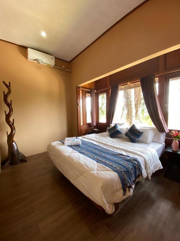 Postel nebo postele na pokoji v ubytování BIG K HOSTEL