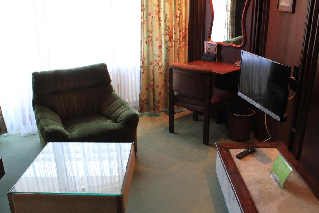 Posezení v ubytování Hotel Spahr