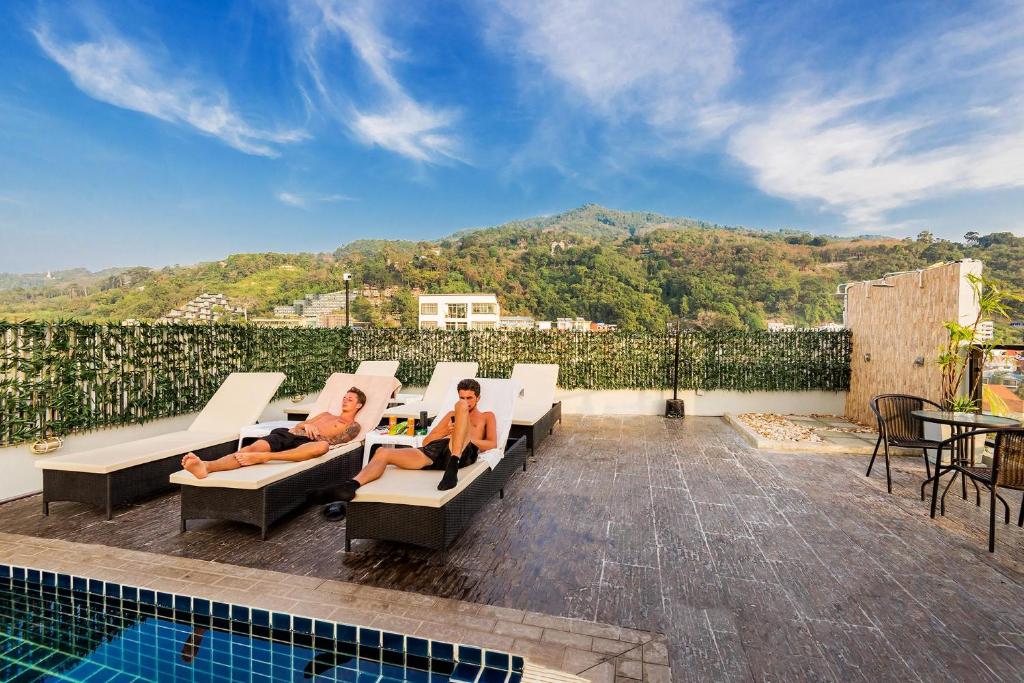 Hallo Patong Hotel - Resim 29