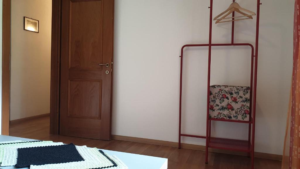 Postel nebo postele na pokoji v ubytování Nonostantetutto B&B