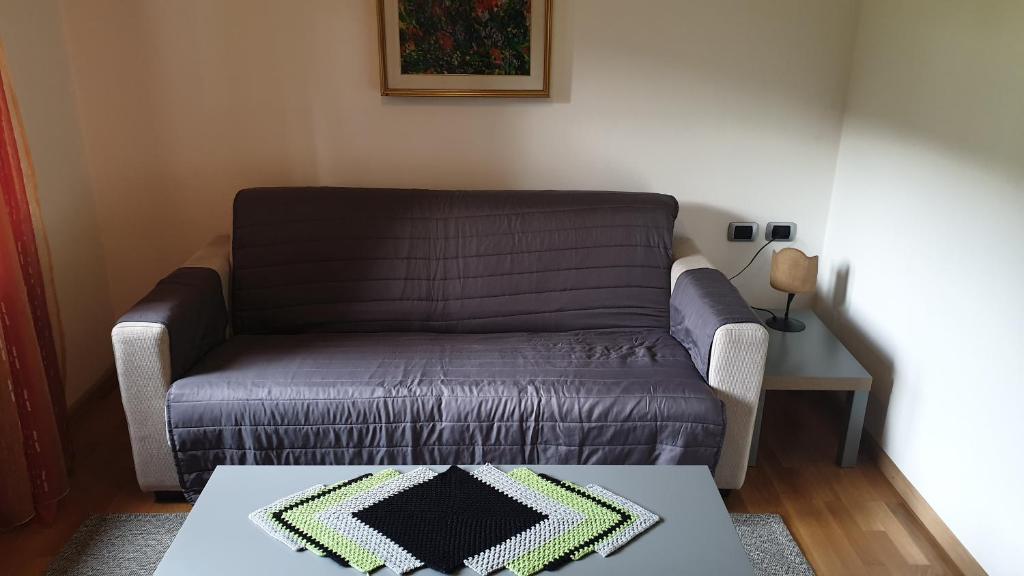 Posezení v ubytování Nonostantetutto B&B