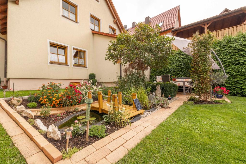 Zahrada ubytování Gaestezimmer Klein