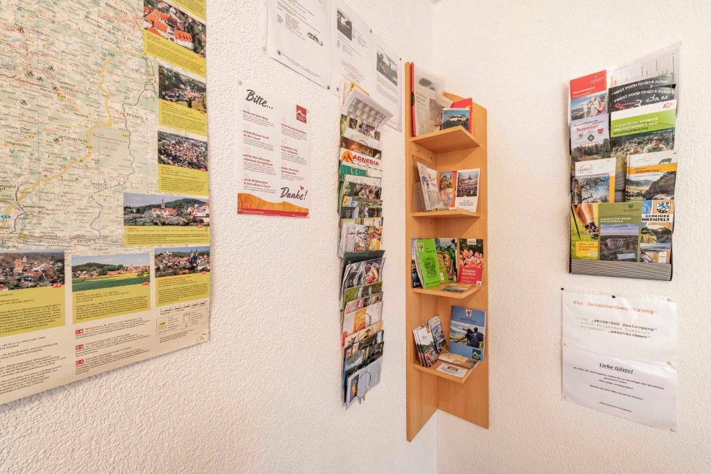 Fotografie z fotogalerie ubytování Gaestezimmer Klein v destinaci Heiligenstadt