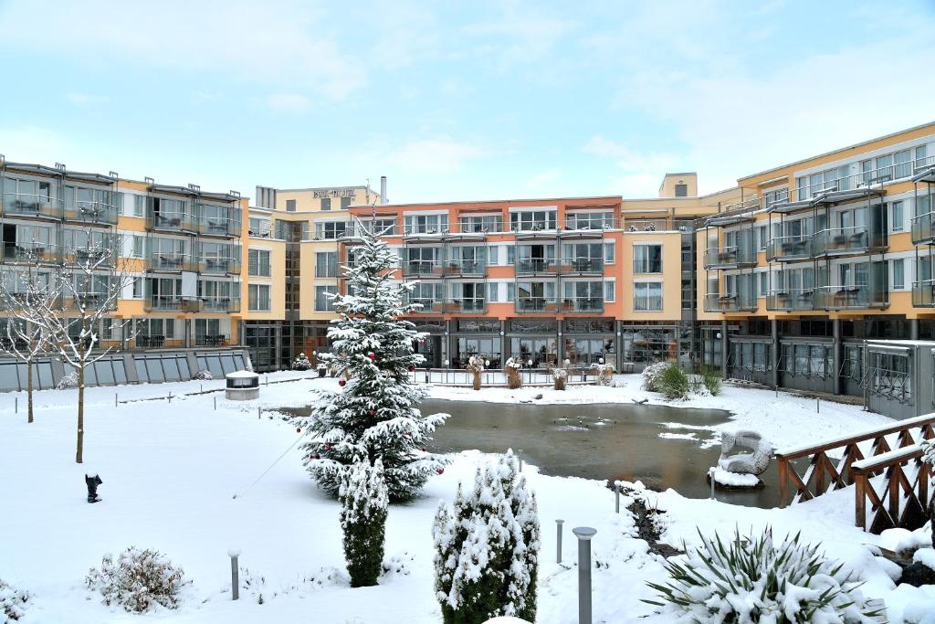 Dorint Parkhotel Bad Zurzach v zimě