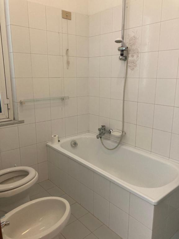 Koupelna v ubytování HOTEL ISA