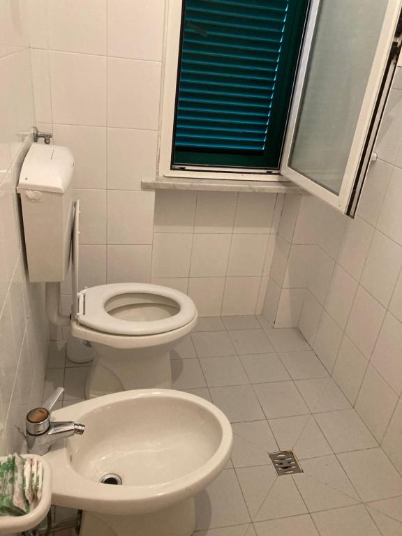 Koupelna v ubytování HOTEL ISA