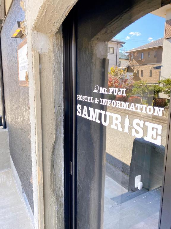 Fotografie z fotogalerie ubytování Hostel SAMURISE Mt Fuji v destinaci Fudžikawagučiko