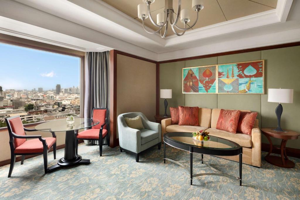 Shangri-La Bangkok - Resim 24