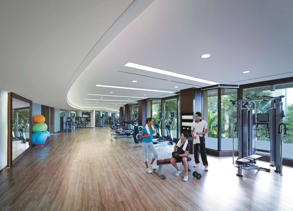 Shangri-La Bangkok: gym
