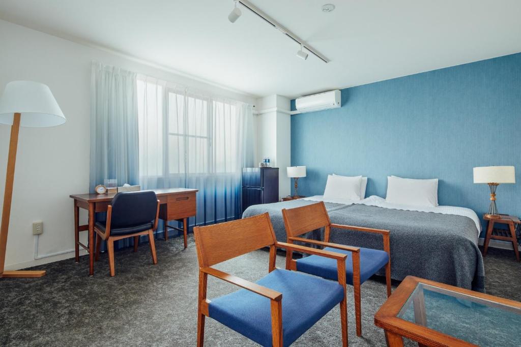 Posezení v ubytování HOTEL GRAPHY NEZU - Vacation STAY 82132
