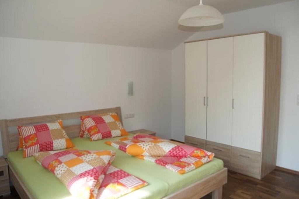 Posteľ alebo postele v izbe v ubytovaní Gertis Appartment Top 2
