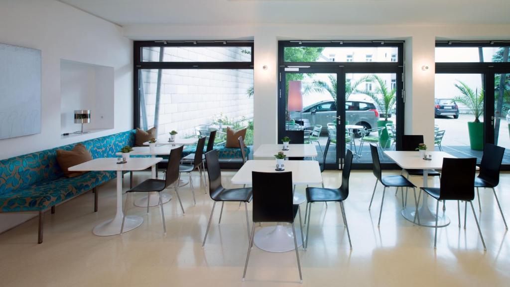 Posezení v ubytování Stanys - Das Apartmenthotel