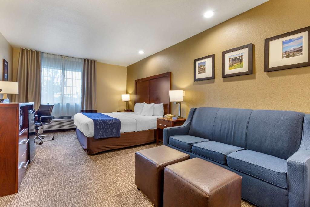Posezení v ubytování Comfort Inn I-17 & I-40