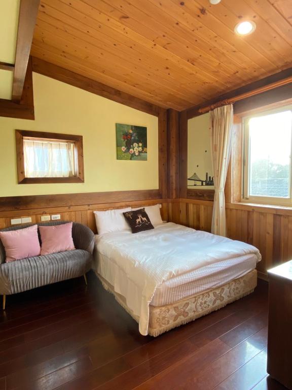Postel nebo postele na pokoji v ubytování Shepherd's B&B