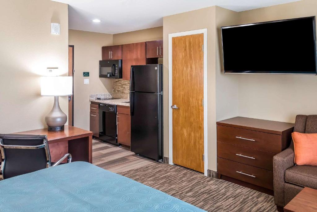 MainStay Suites Edinburg - King Suite Avec Canapé-lit