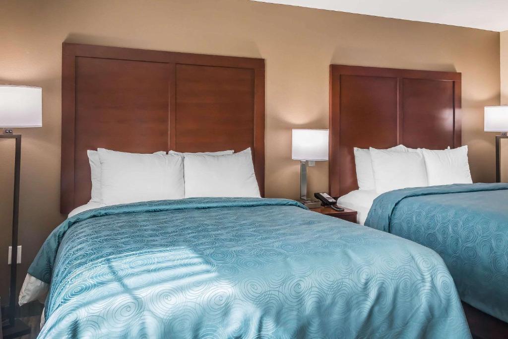 MainStay Suites Edinburg - Suite Queen Avec Deux Lits Queen Et Canapé-lit