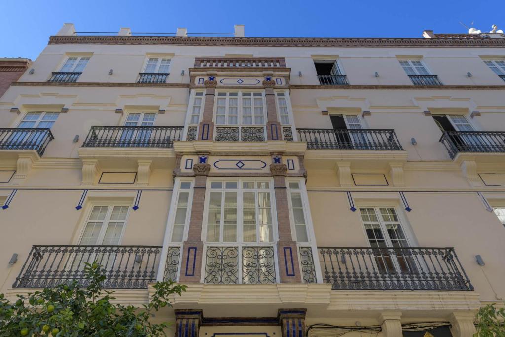 The building in which Az apartmant is located