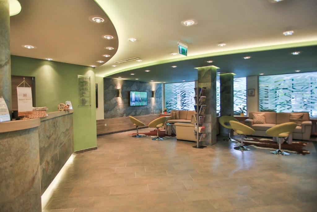 Posezení v ubytování Hotel Alpenblick Kreischberg