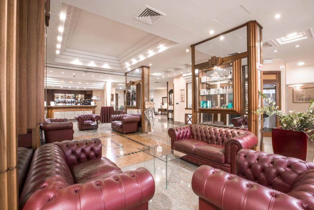 Posezení v ubytování Hotel Orientale