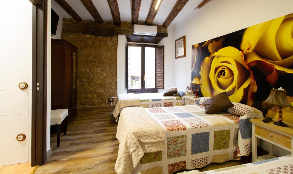 La Pata de Oca Hostal Rural y Albergue - Triple Room